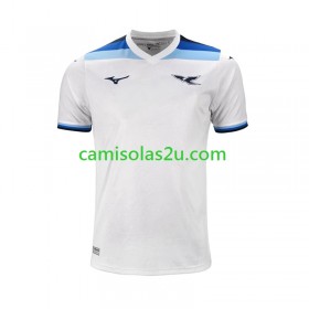Camisolas de futebol Lazio 125 Year Anniversary Equipamento Principal 2024/25 Manga Curta